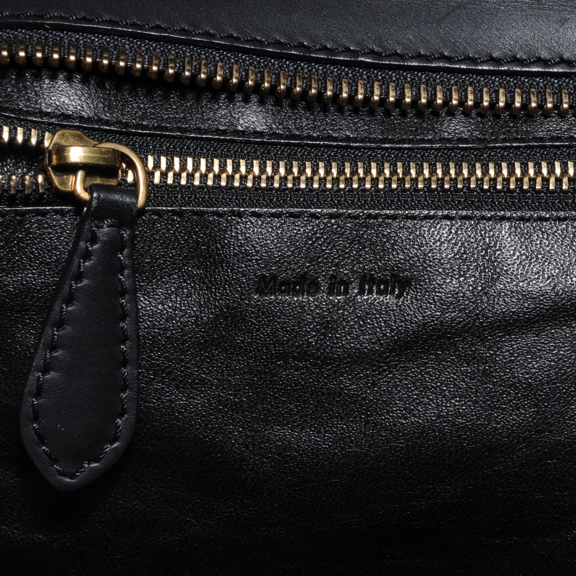 Celine Shrunken Lambskin and Smooth Calfskin Micro Tri-Color Luggage 6 of 10