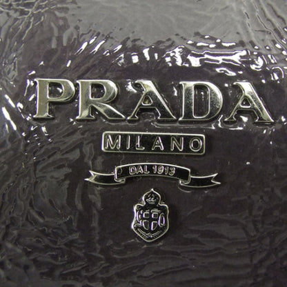 Prada Vernice Sfumata Tote Purple 11 of 11