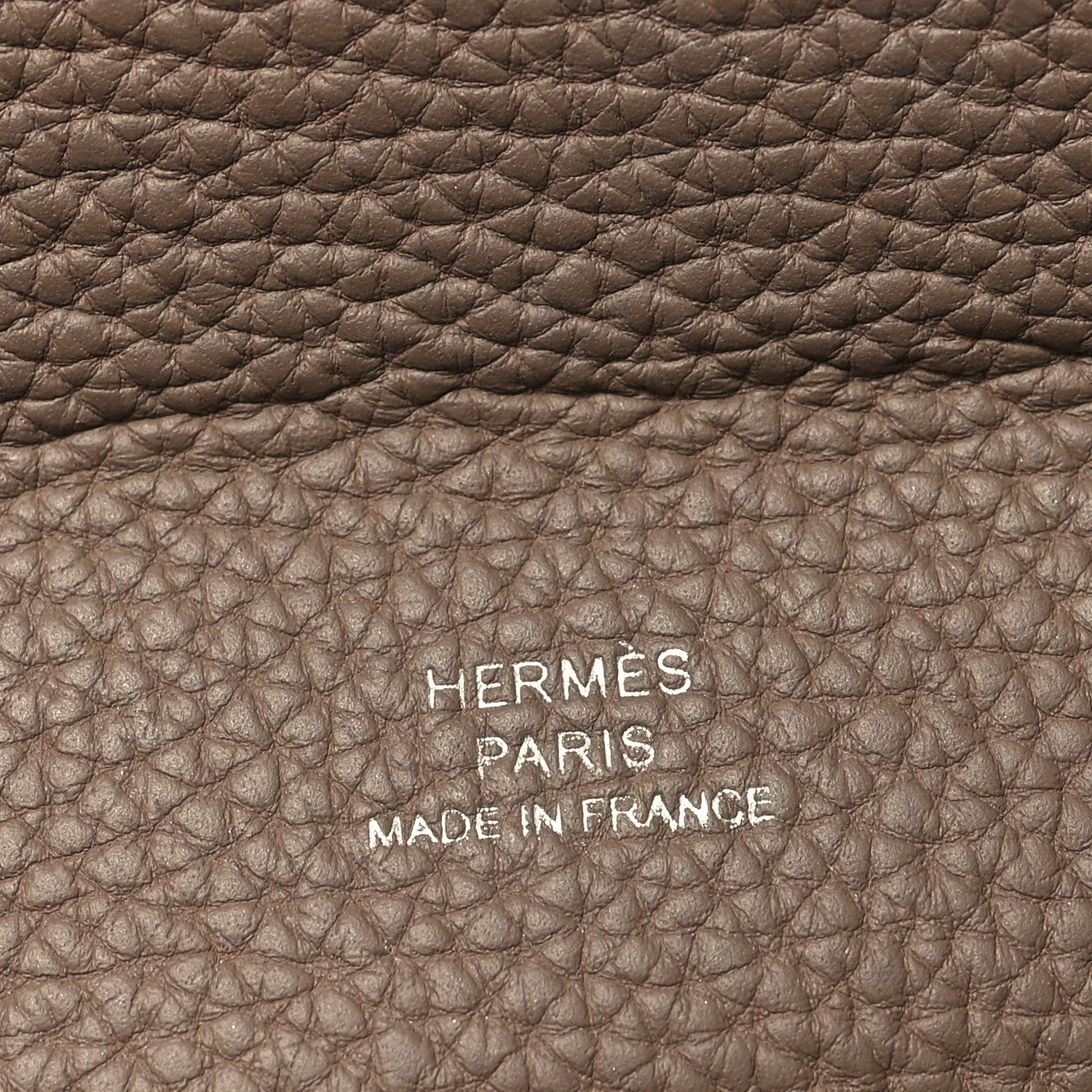 Hermes Togo Videpoches Etoupe 6 of 10