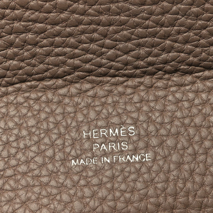 Hermes Togo Videpoches Etoupe 6 of 10