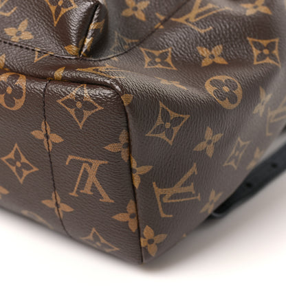 Louis Vuitton Monogram Palm Springs Backpack MM 9 of 9