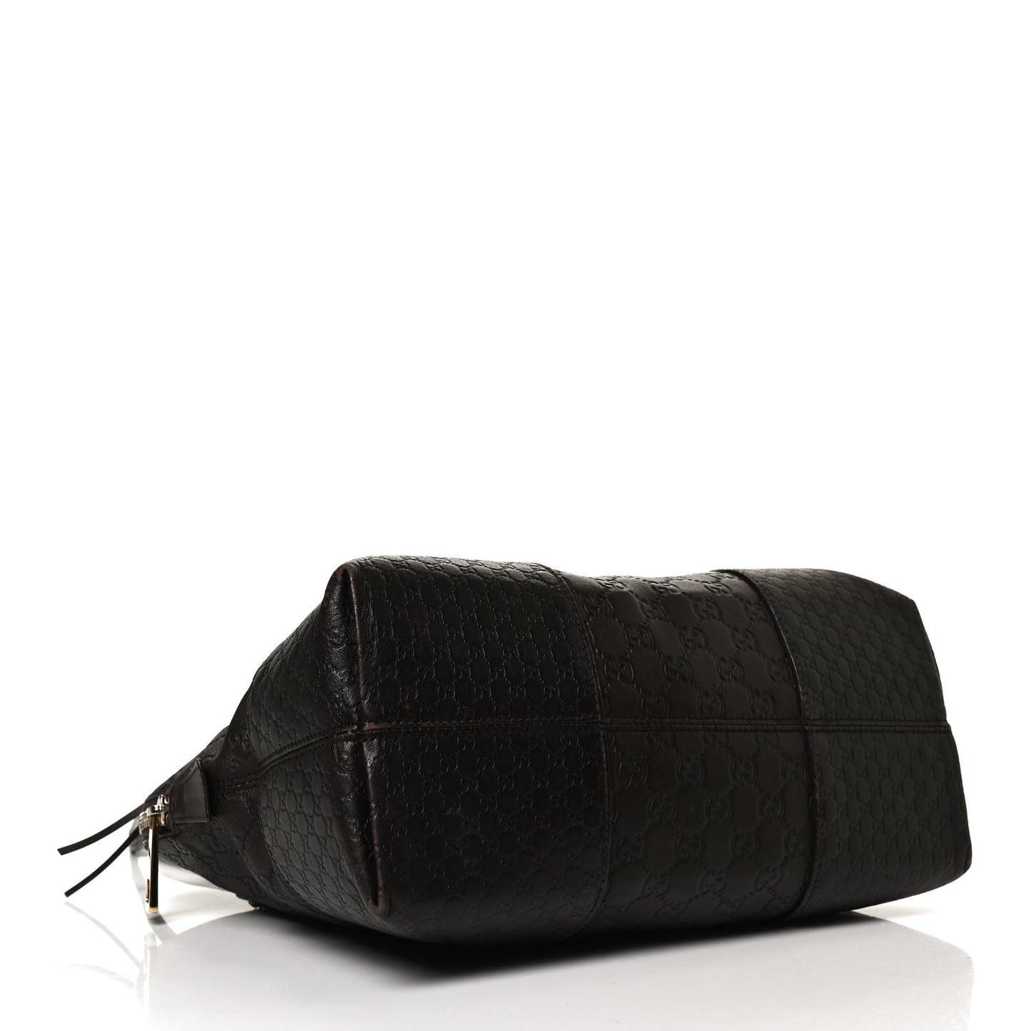 Guccissima Medium Bree Shoulder Bag Chocolate