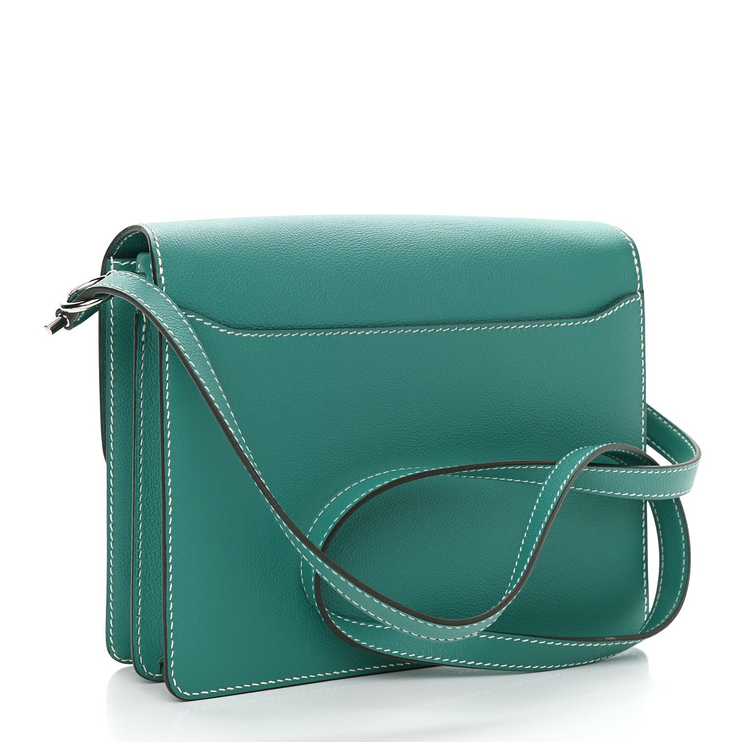 Hermes Evercolor Sac Roulis 23 Vert Verone 2 of 11