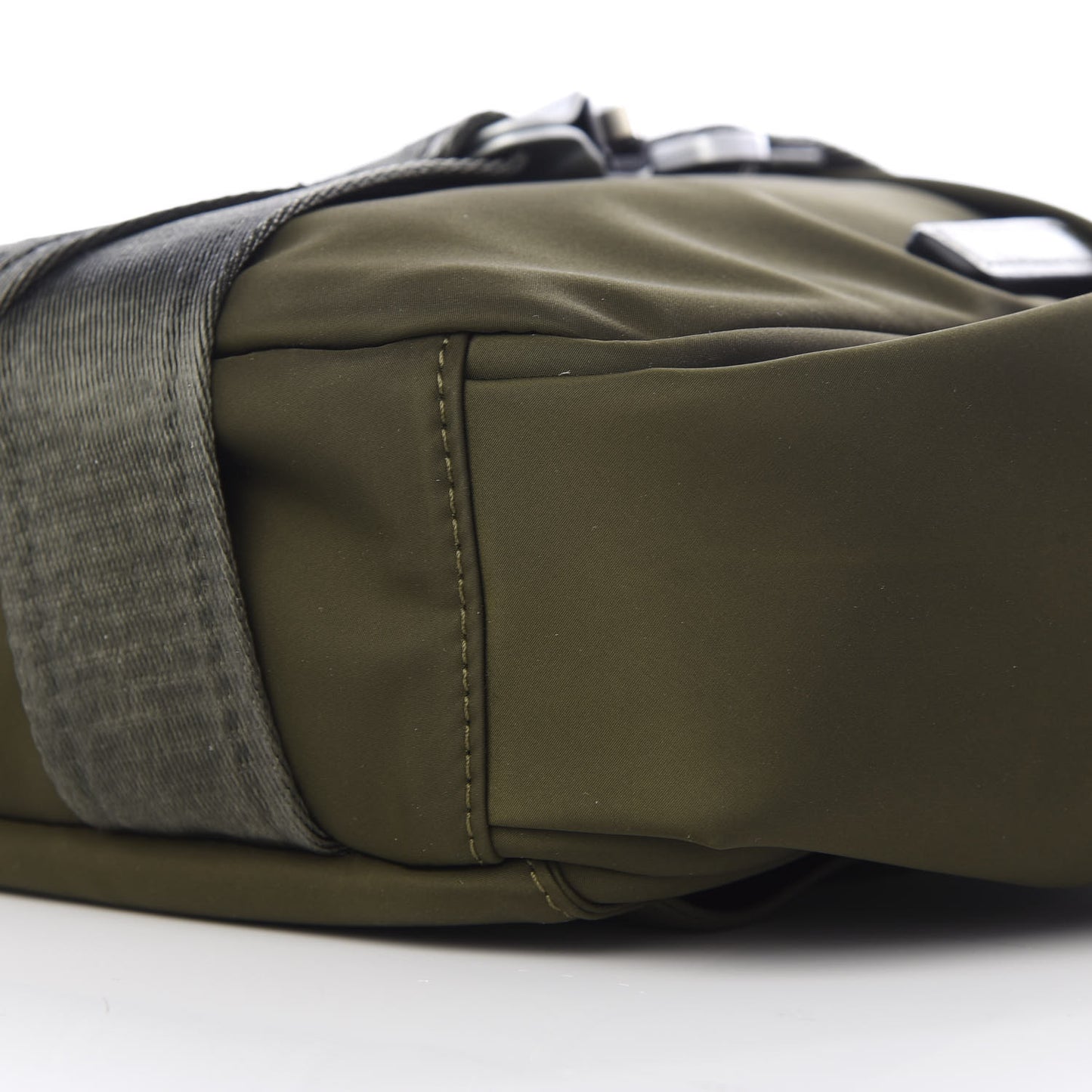 Nylon Jemison Crossbody Loden Green