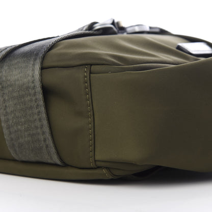 MCM Nylon Jemison Crossbody Loden Green 6 of 8