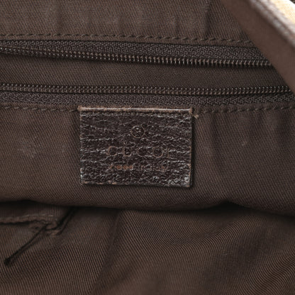Gucci Monogram Medium Abbey Shoulder Bag Dark Brown 6 of 15