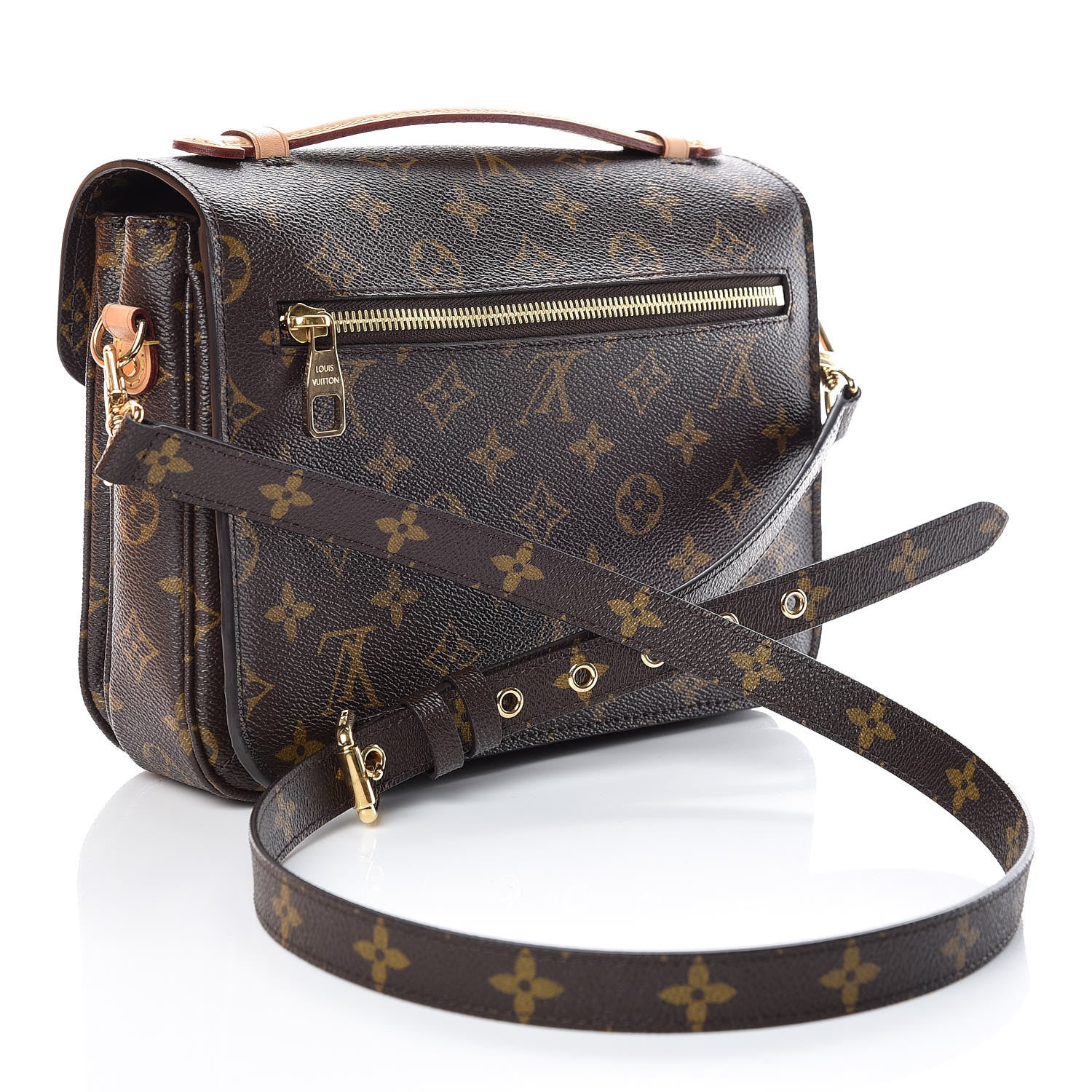 Louis Vuitton Monogram Pochette Metis 3 of 11