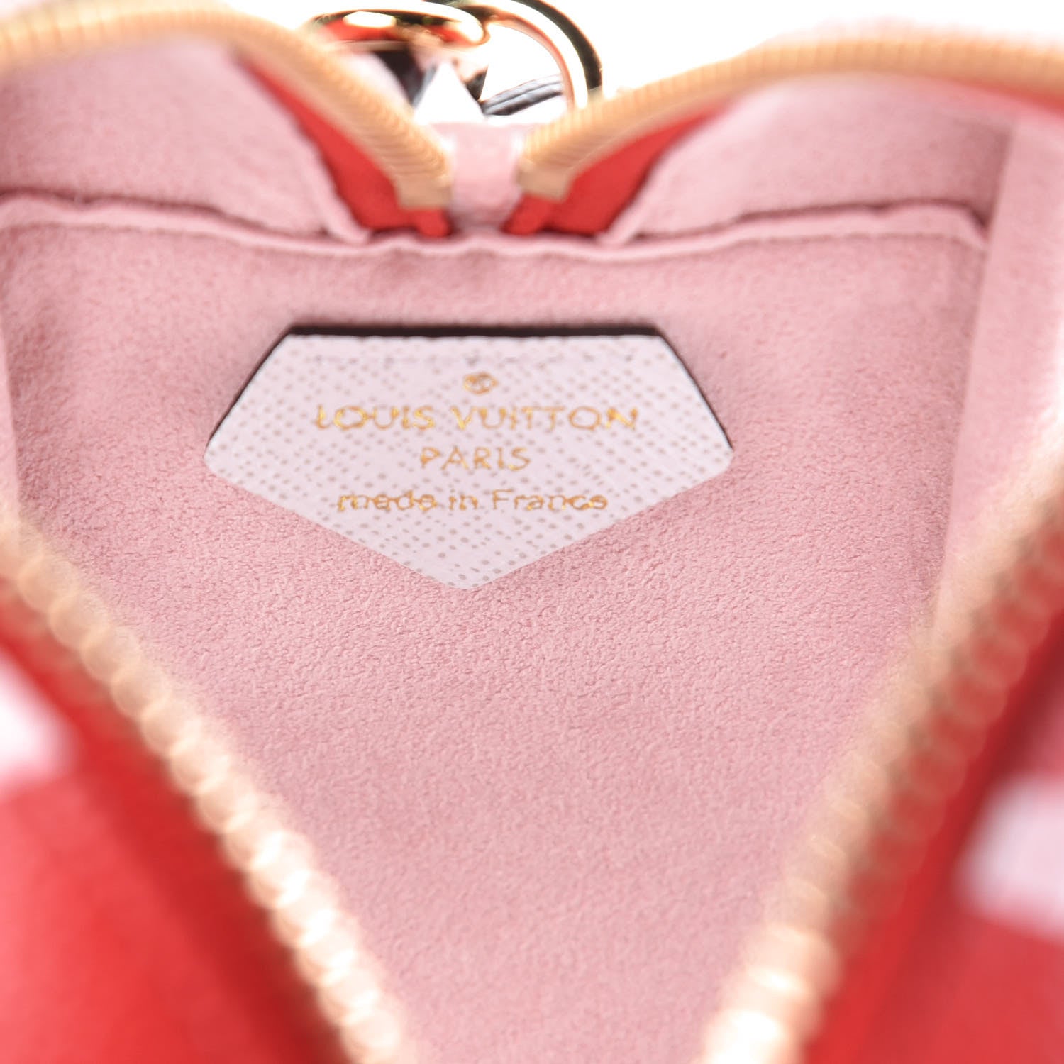 Louis Vuitton Monogram Giant Beach Pouch Rouge 6 of 8