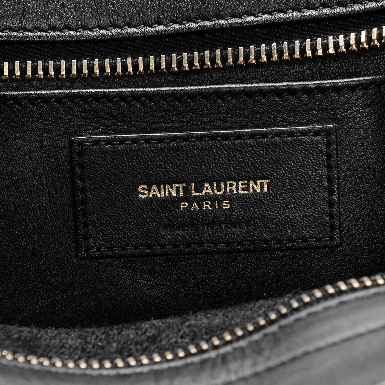 Saint Laurent Calfskin Small Classic Y Cabas Black 6 of 7