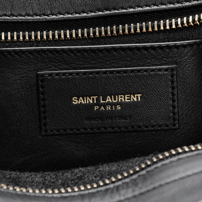 Saint Laurent Calfskin Small Classic Y Cabas Black 6 of 7