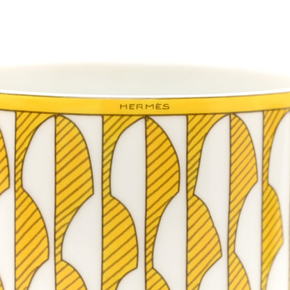 Hermes Porcelain Soleil d'Hermes Mug 7 of 8