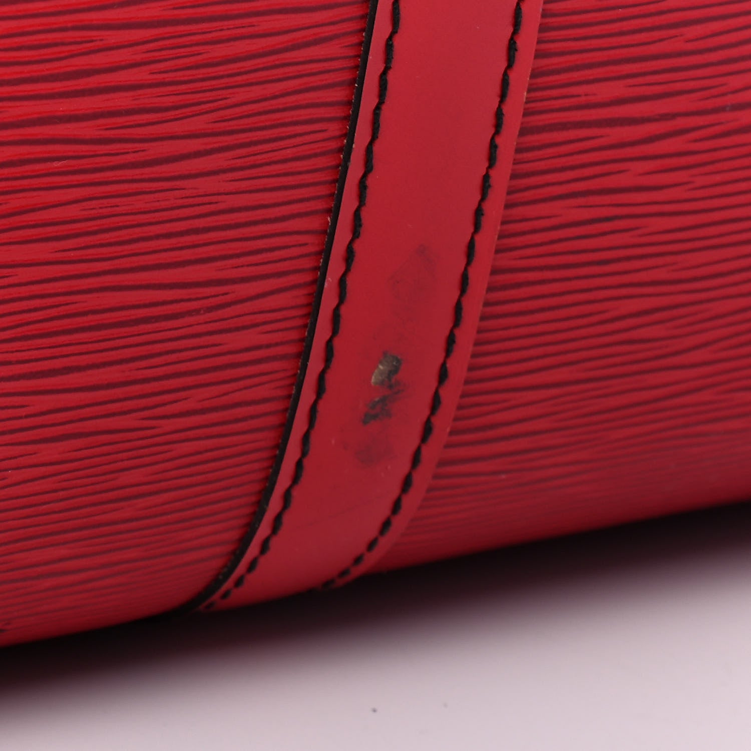 Louis Vuitton Epi Keepall 50 Castillan Red 8 of 10