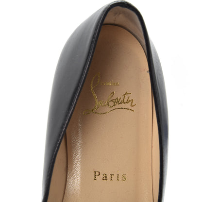 Christian Louboutin Nappa Ballalarina Flats 38 Black 8 of 10