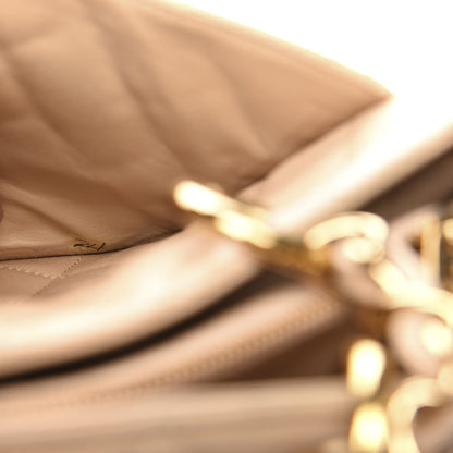 Chanel Caviar Quilted Grand Shopping Tote GST Beige 11 of 15
