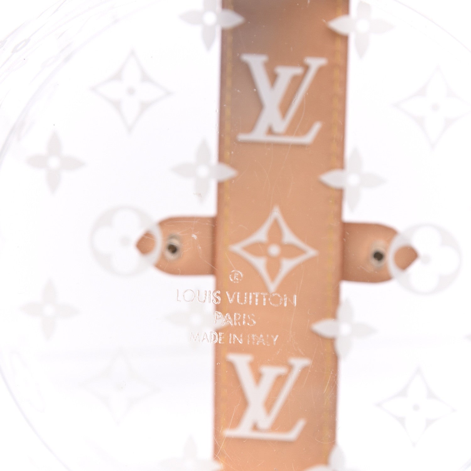 Louis Vuitton Transparent Plexiglass Box Scott 4 of 5