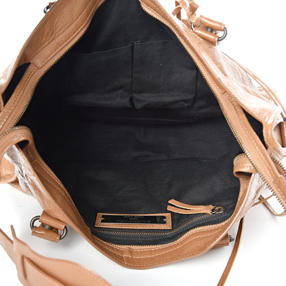 Balenciaga Agneau Classic Hardware City Marron Cannelle 4 of 10