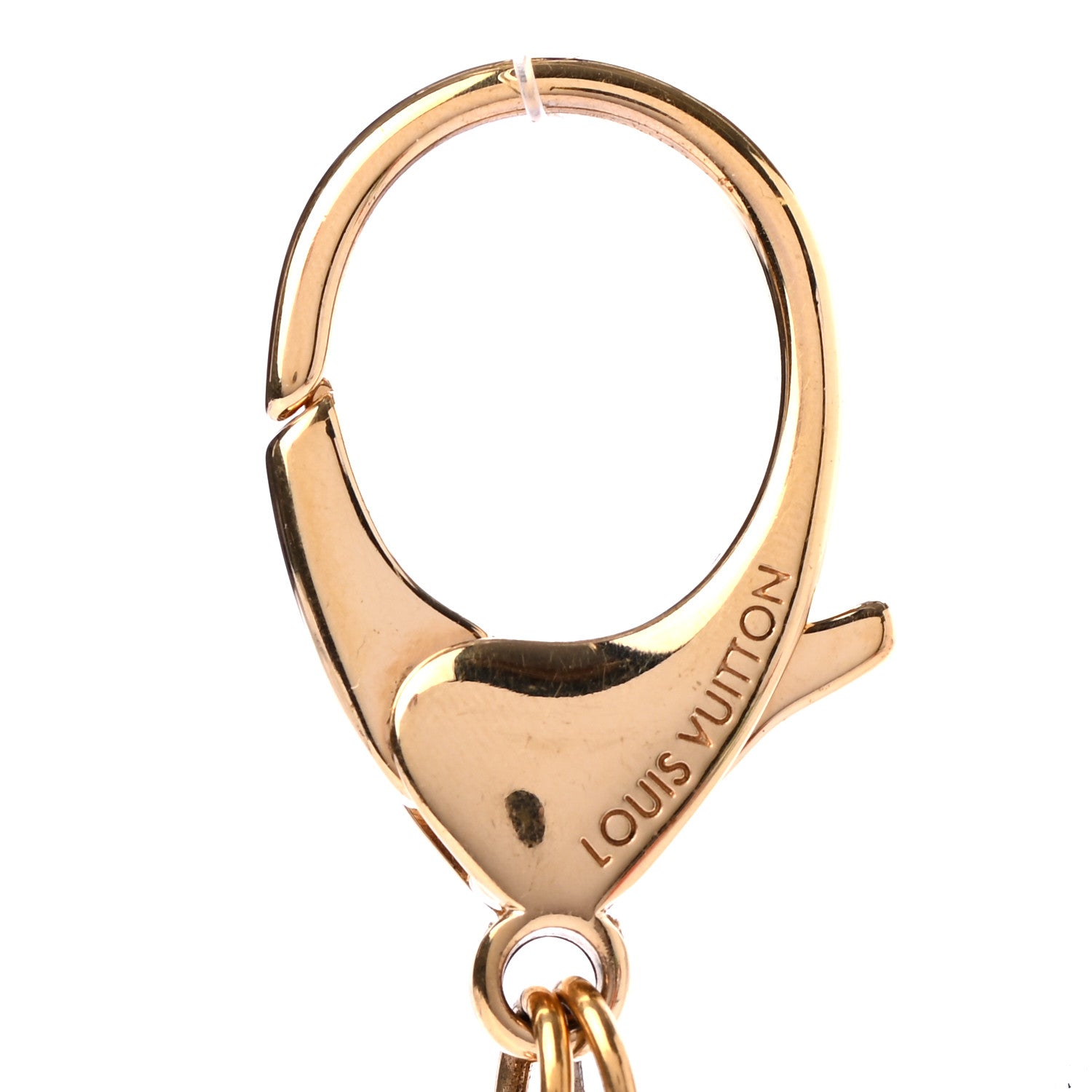 Louis Vuitton Resin Naif Bag Charm Pink 3 of 4