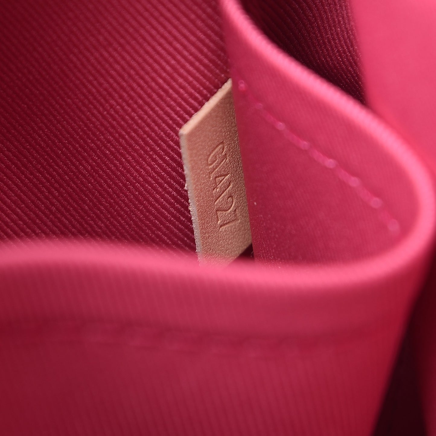 Monogram Lorette Hot Pink