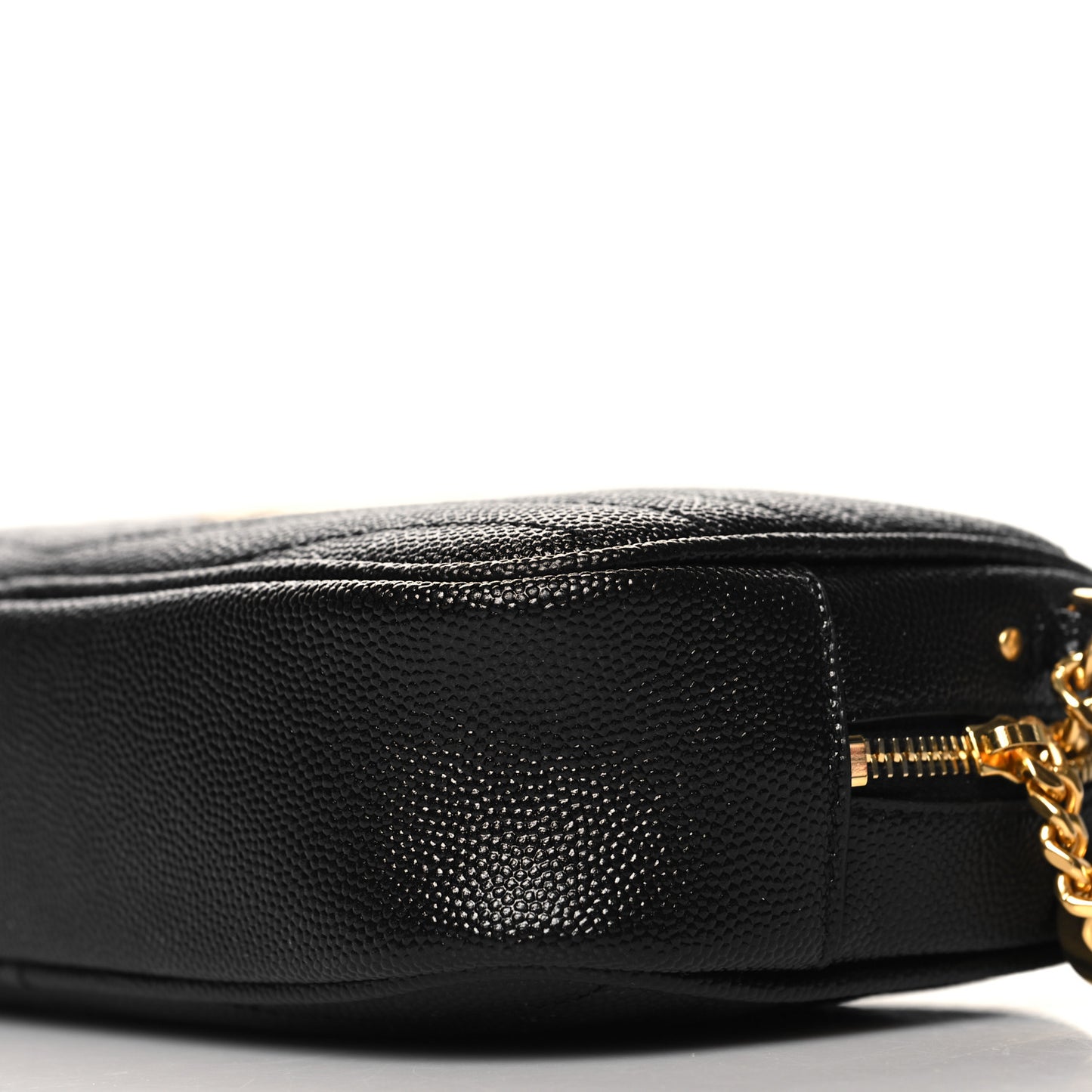 Grain De Poudre Matelasse Monogram Mini Lou Camera Bag Black