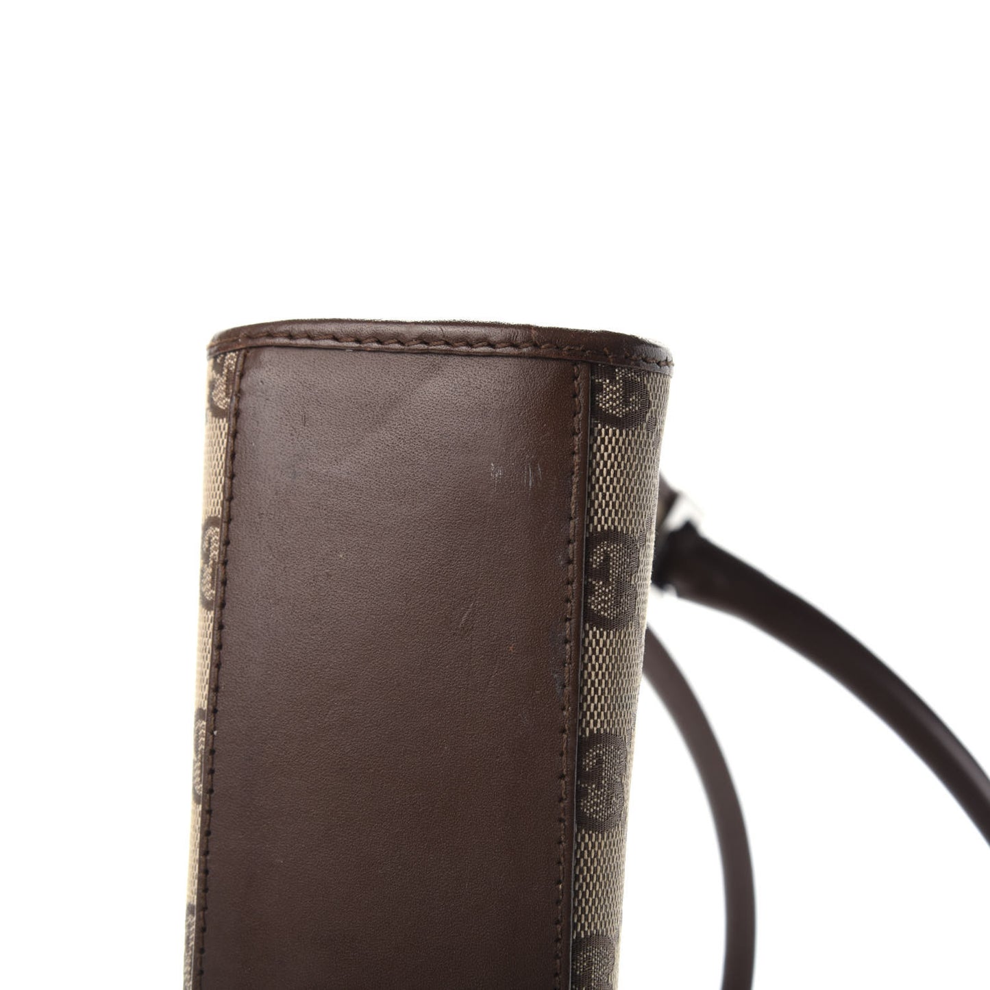 Monogram Small Bardot Bag Dark Brown