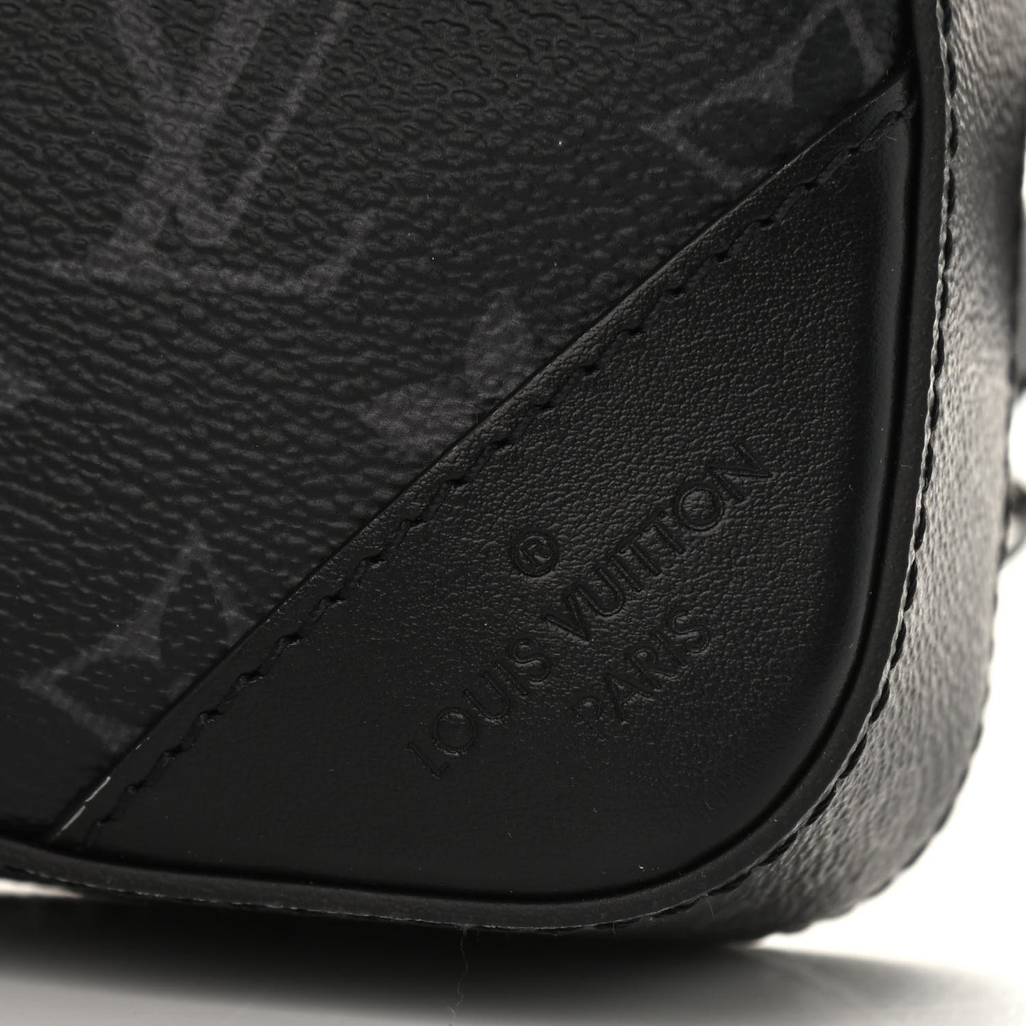 Reverse Monogram Eclipse Trio Messenger