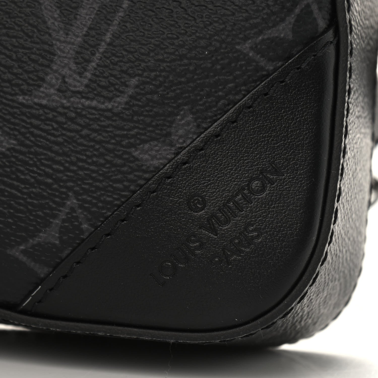 Louis Vuitton Reverse Monogram Eclipse Trio Messenger 8 of 10