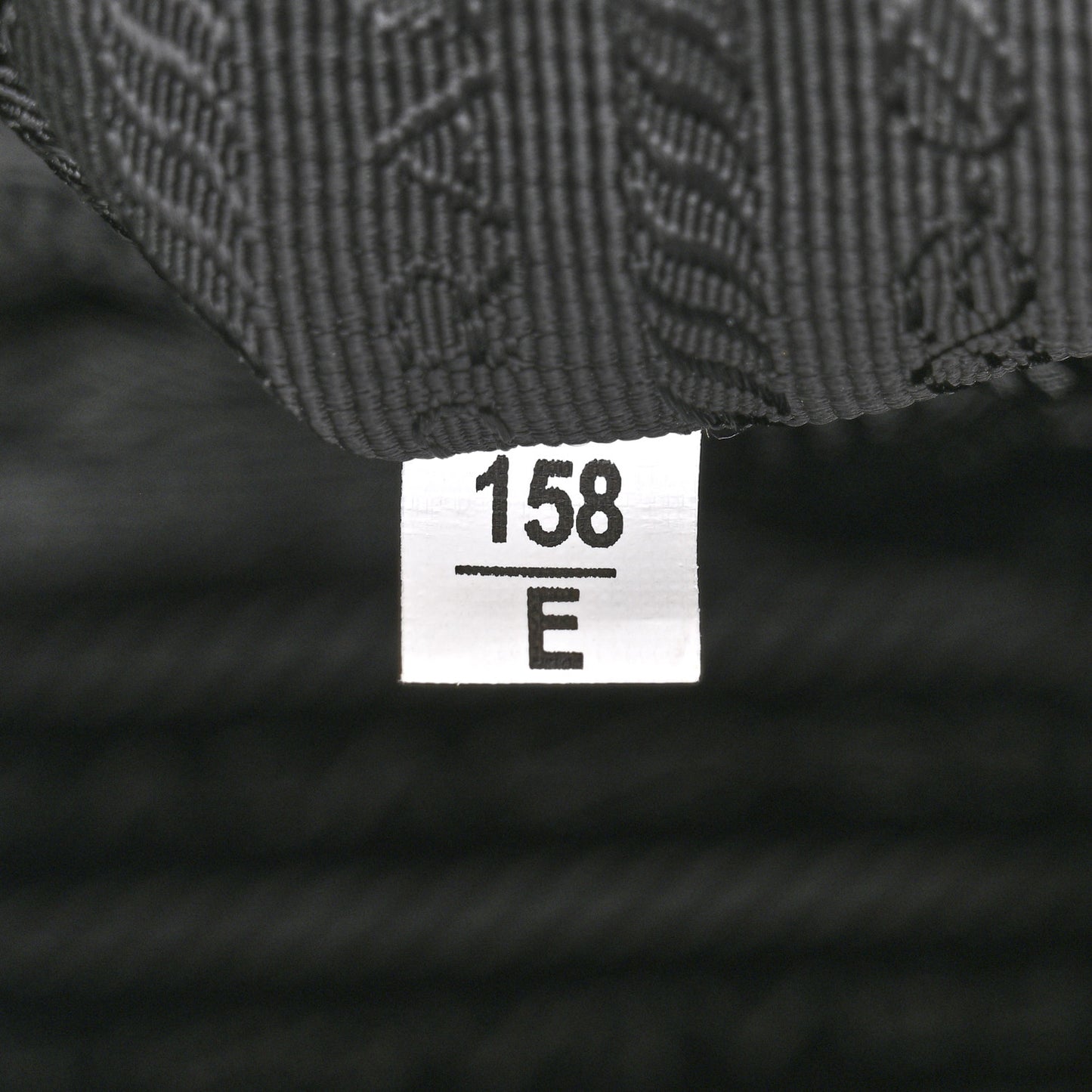 Soft Calf Shopping Tote Black