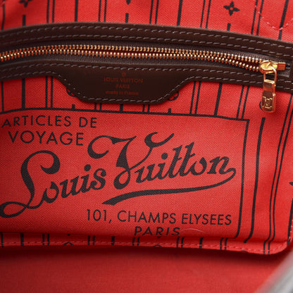 Louis Vuitton Damier Ebene Neverfull PM 8 of 11