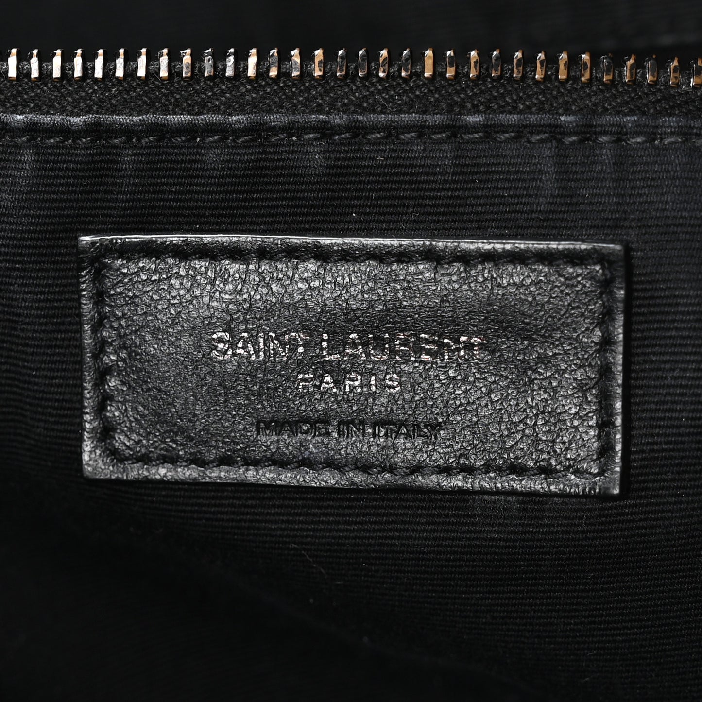 Crinkled Calfskin Matelasse Monogram Large Niki Shopper Tote Black