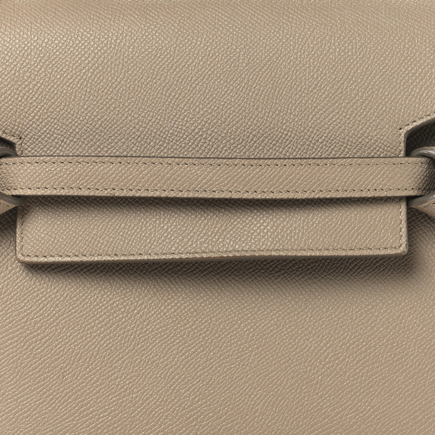 Celine Grained Calfskin Micro Belt Bag Light Taupe 8 of 14