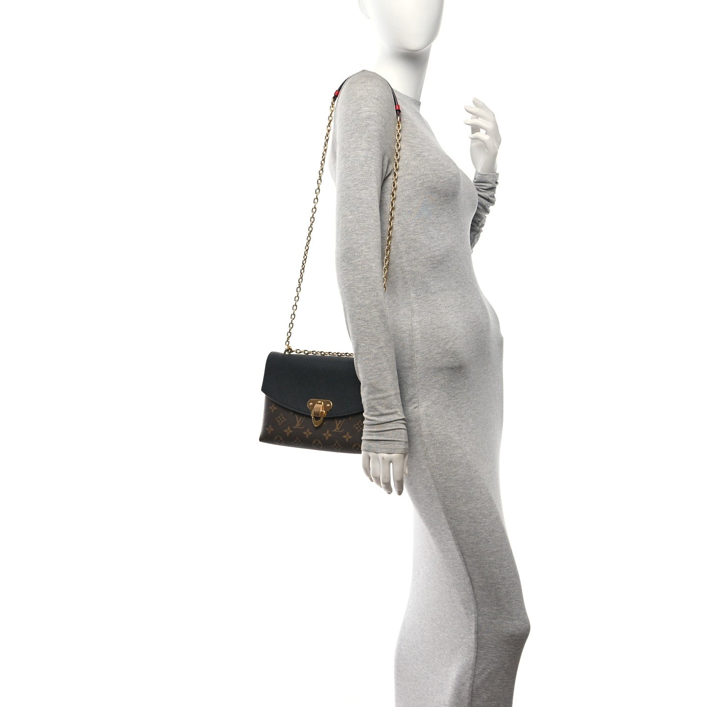 Monogram Saint Placide Black