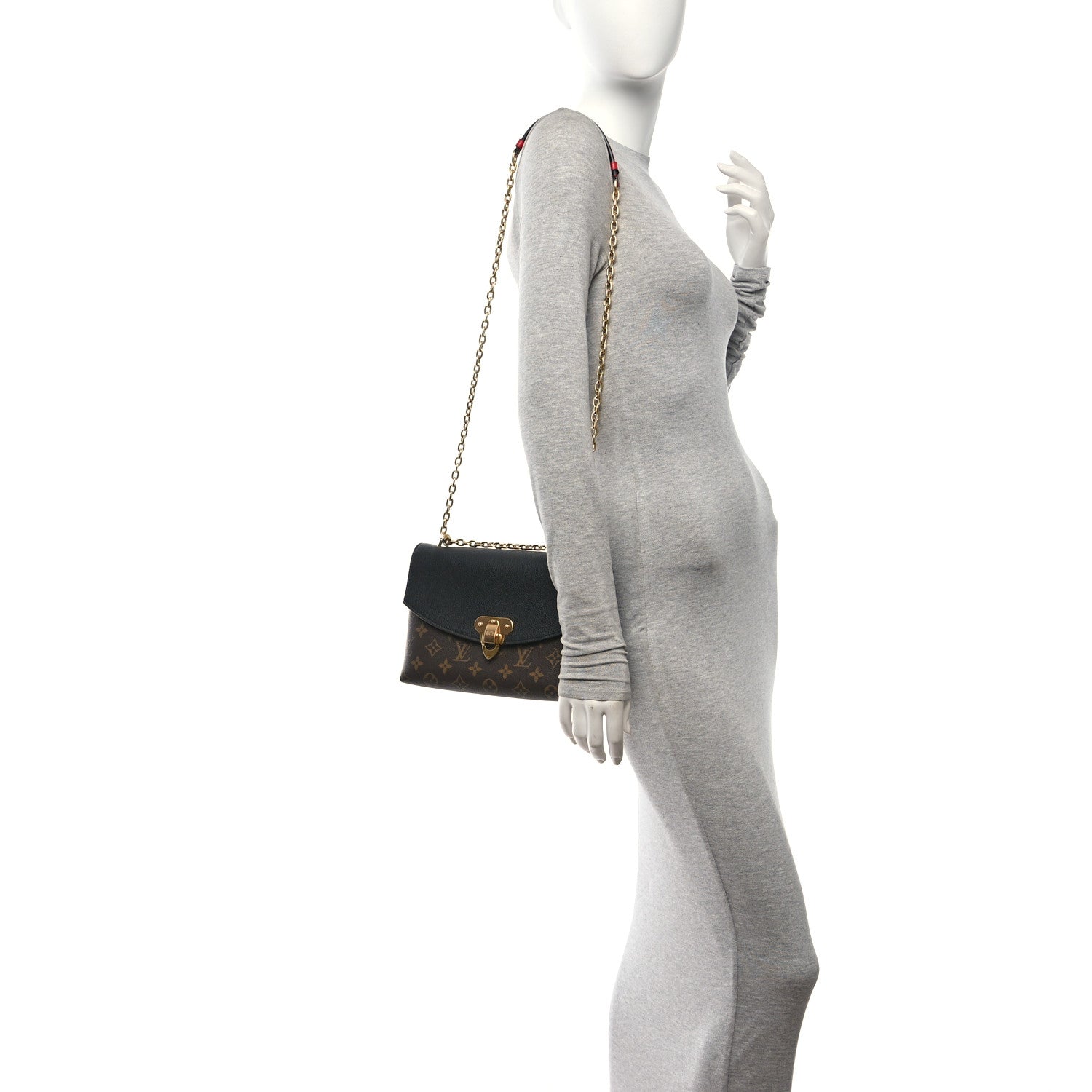Louis Vuitton Monogram Saint Placide Black 2 of 9