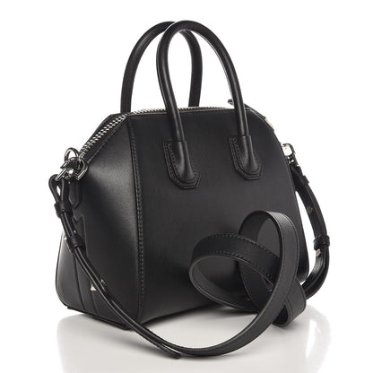 Givenchy Calfskin Mini Metal Antigona Black 4 of 8