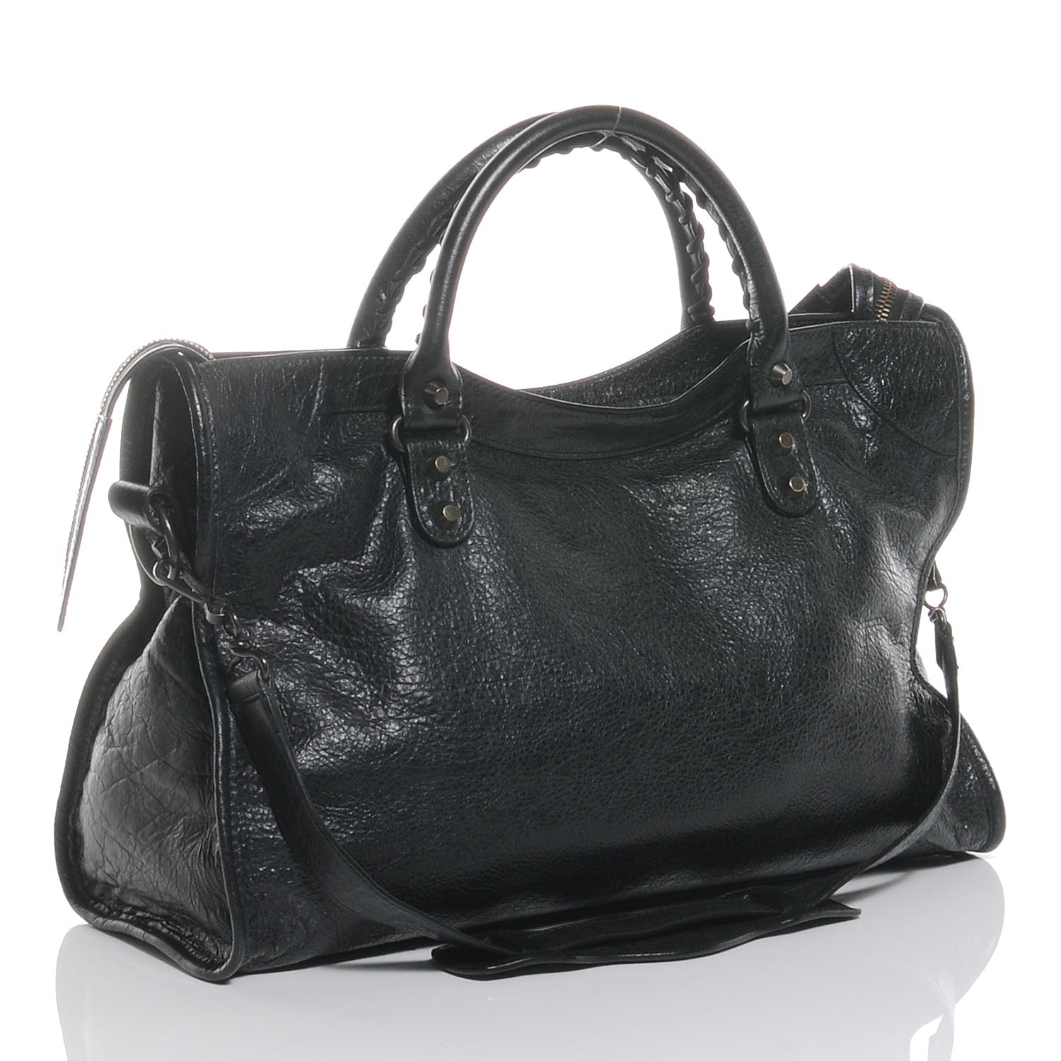 Balenciaga Agneau City Black 3 of 8