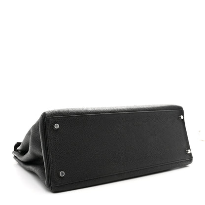 Hermes Togo Kelly Retourne 35 Black 4 of 12
