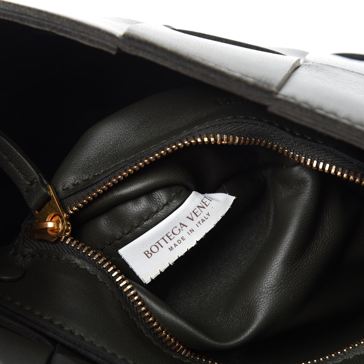 Bottega Veneta Lambskin Maxi Intrecciato Cassette Crossbody Bag Black 9 of 11