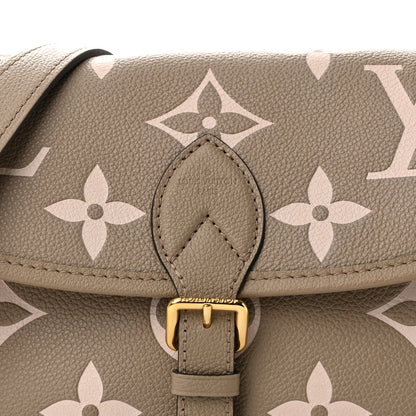 Louis Vuitton Empreinte Monogram Giant Diane Tourterelle Creme 7 of 9