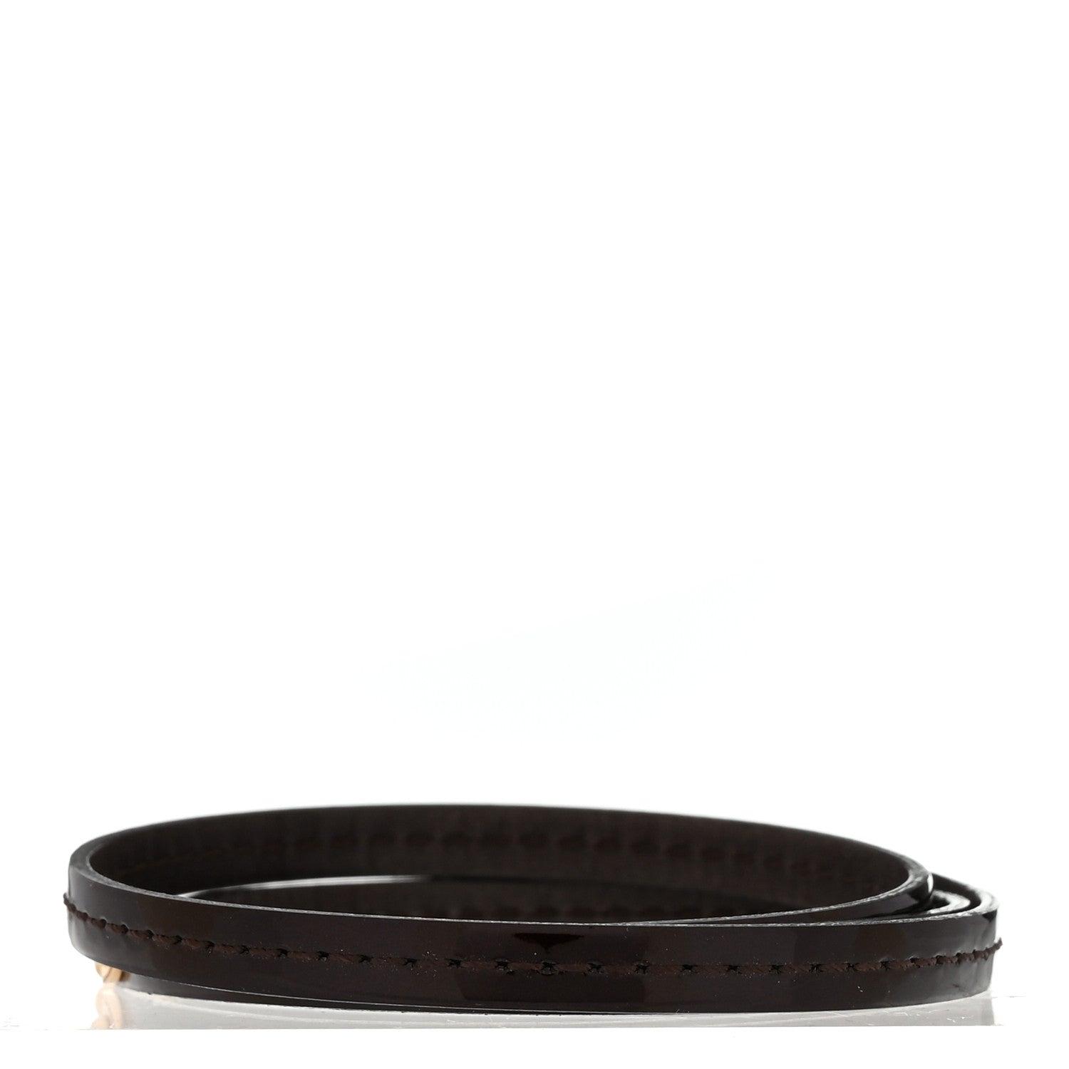 Louis Vuitton Vernis Commit Wrap Bracelet Amarante 1 of 8