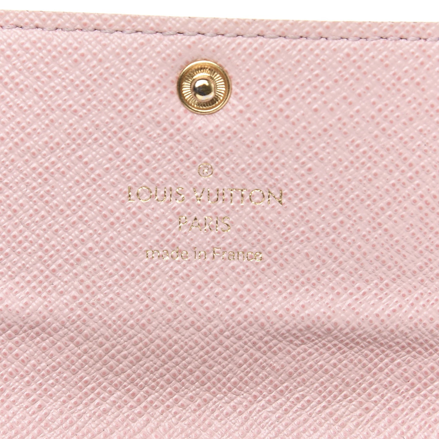 Monogram Multicles 6 Key Holder Rose Ballerine
