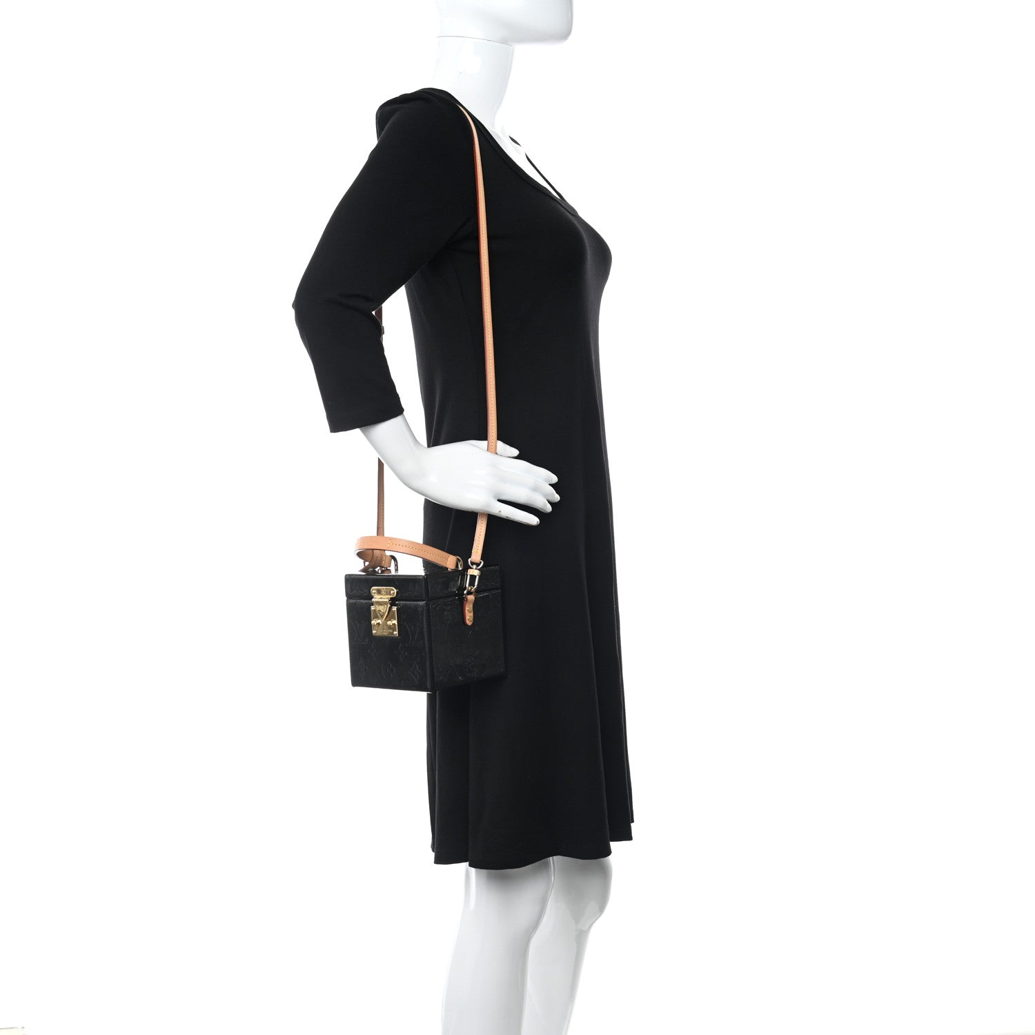 Louis Vuitton Vernis Bleecker Box Black 2 of 9