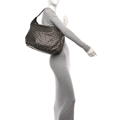 Goyard Goyardine Fidji Zip Hobo Black 2 of 10