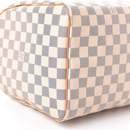 Louis Vuitton Damier Azur Speedy 35 10 of 13