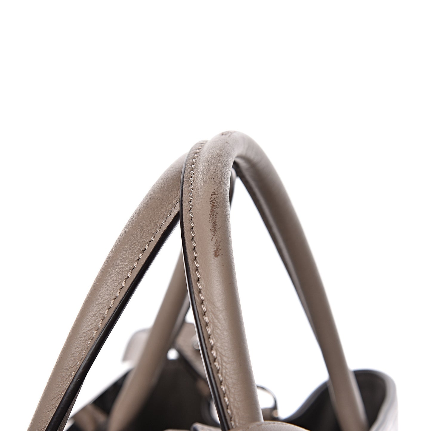 Vitello Dolce Century Petite 2Jours Tote Tortora Carbone