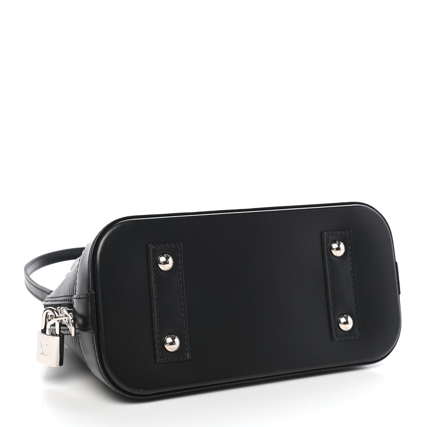 Louis Vuitton Epi Alma BB Black 4 of 8