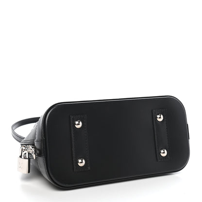 Louis Vuitton Epi Alma BB Black 4 of 8