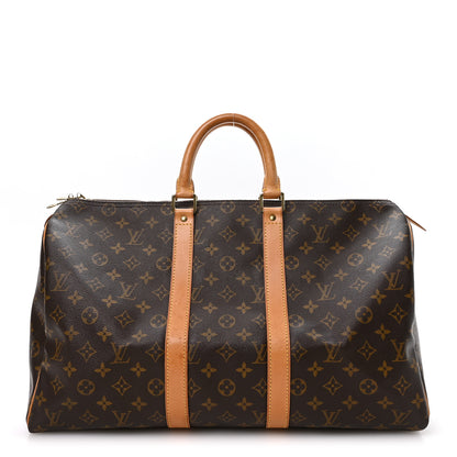 Louis Vuitton Monogram Keepall 45 1 of 9