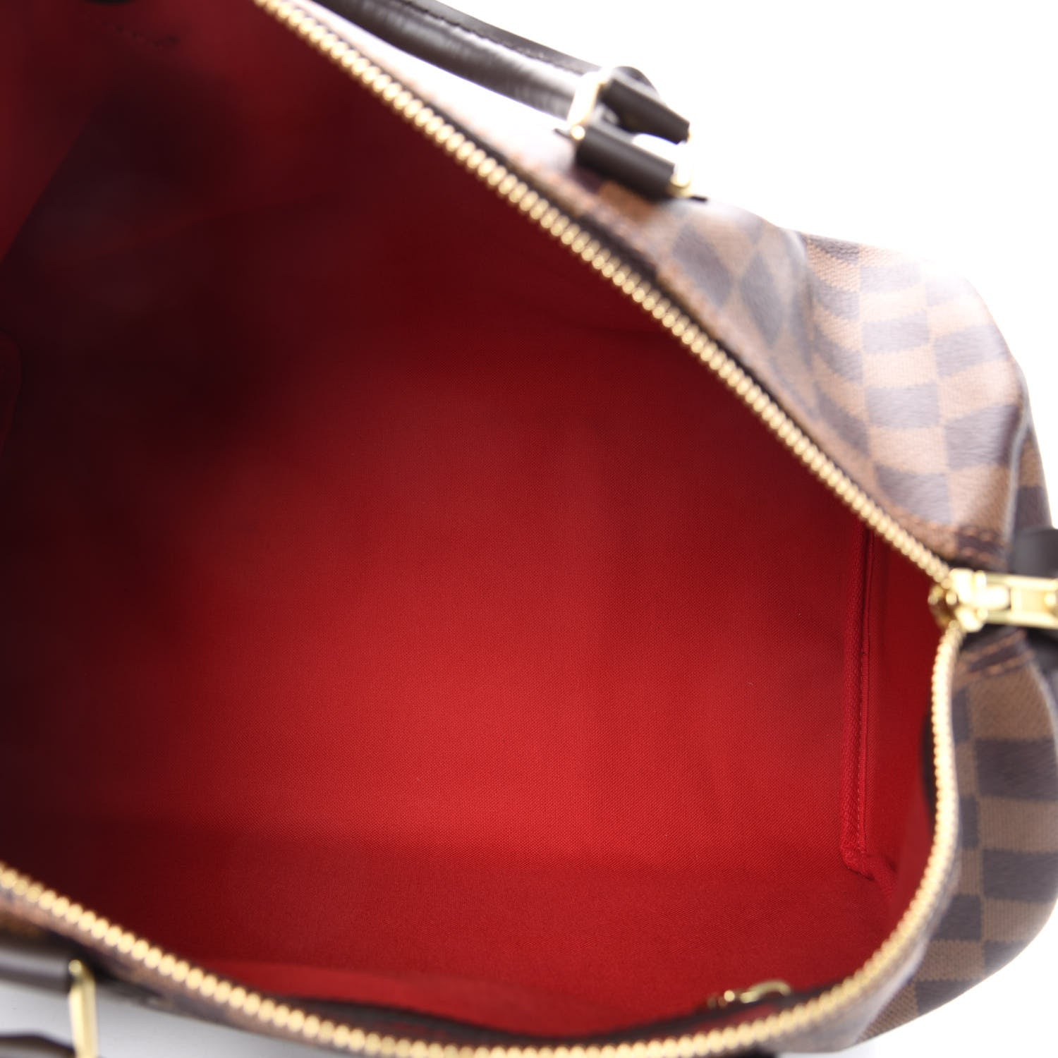 Louis Vuitton Damier Ebene Speedy 35 5 of 10