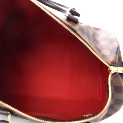 Louis Vuitton Damier Ebene Speedy 35 5 of 10