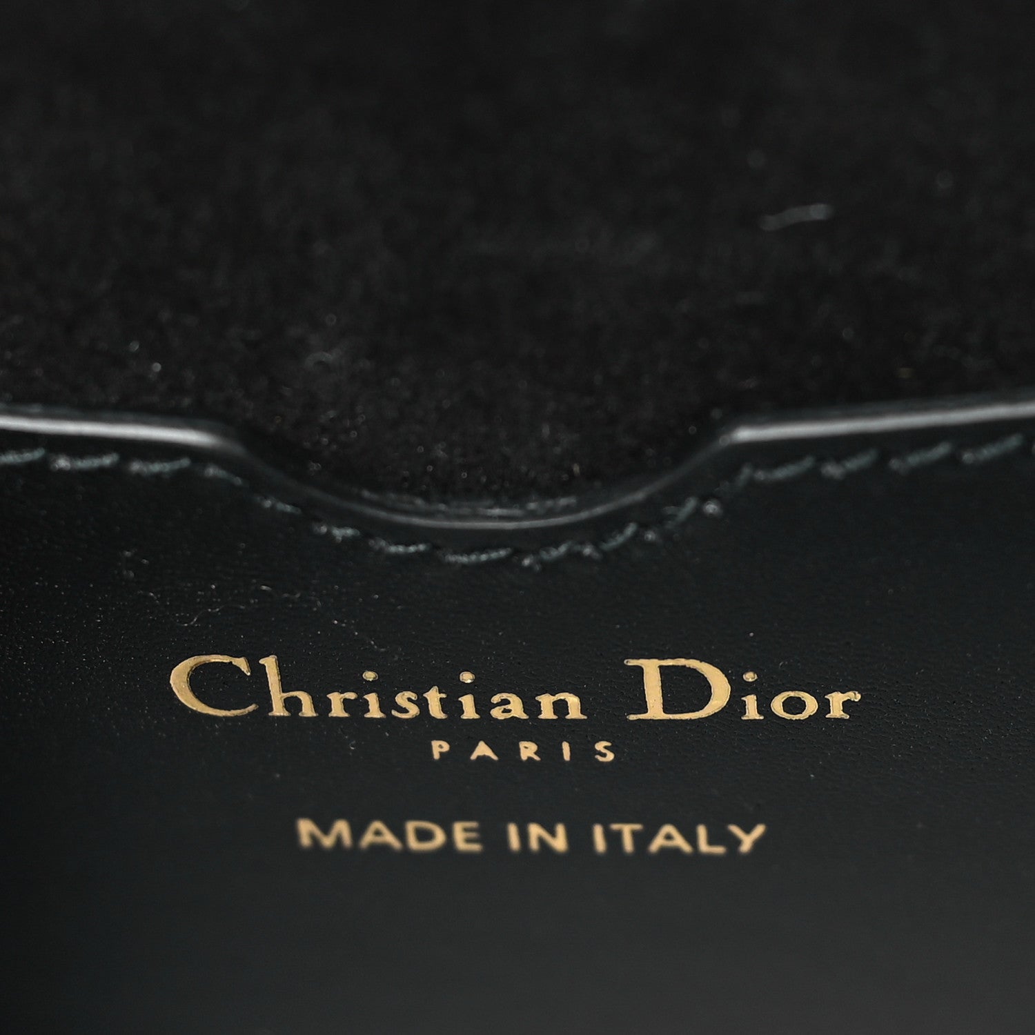 Christian Dior Box Calfskin Small Bobby Flap Black 6 of 8