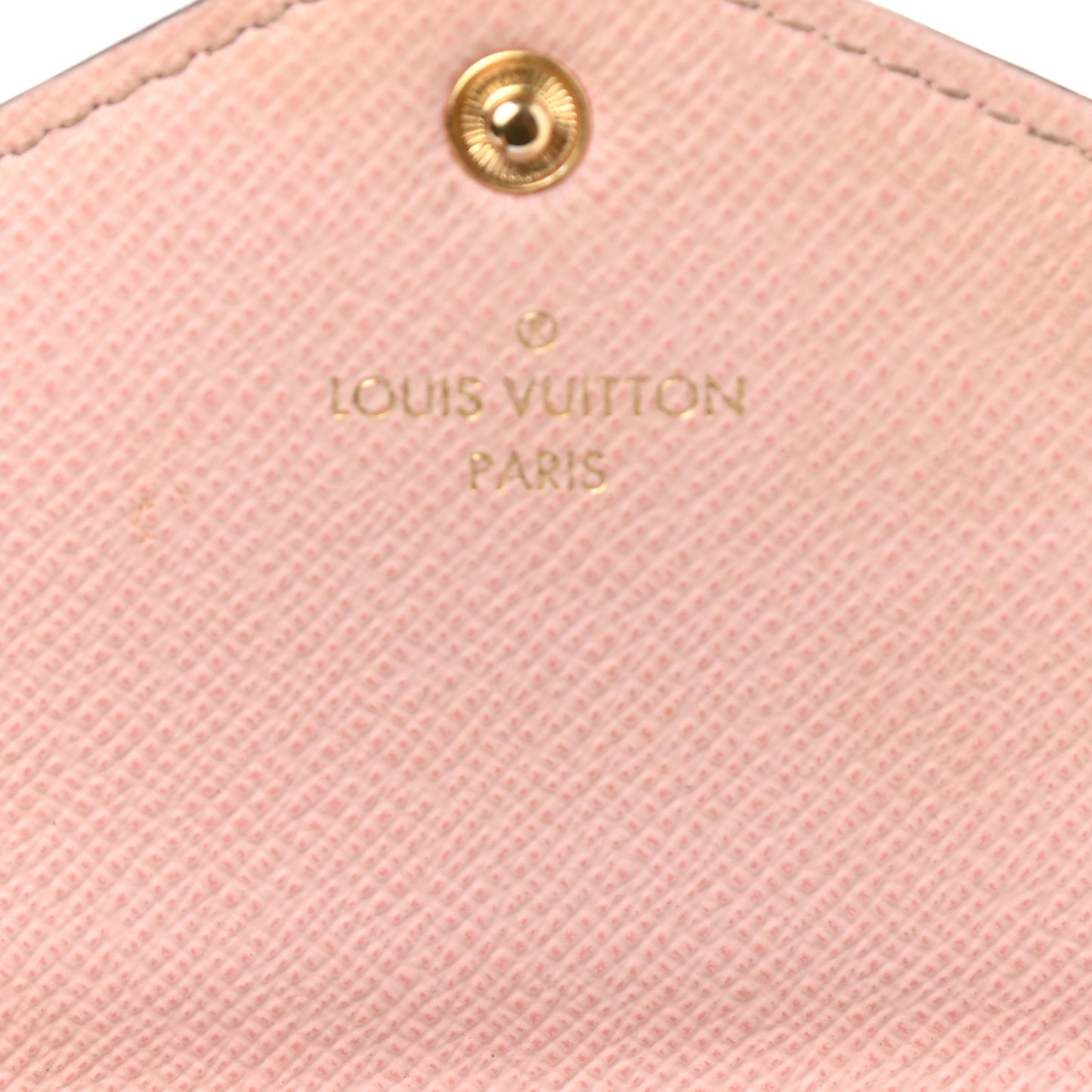 Monogram Josephine Wallet Rose Ballerine